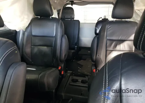 2015 Toyota Sienna Sport z USA, uszkodzony, nr VIN 5TDXK3DC3FS649909